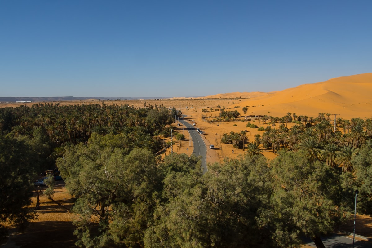 アルジェリアの風景