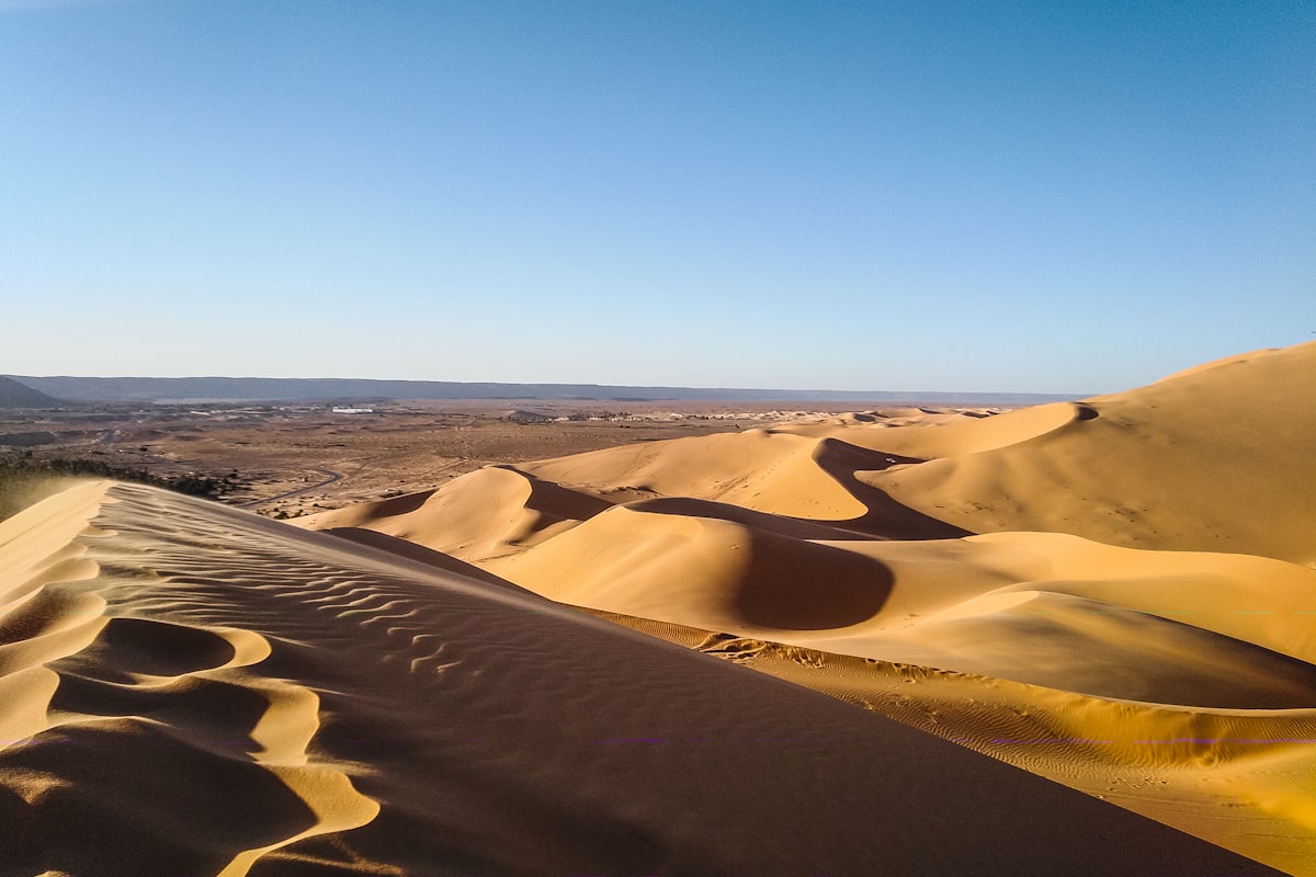 アルジェリアの風景