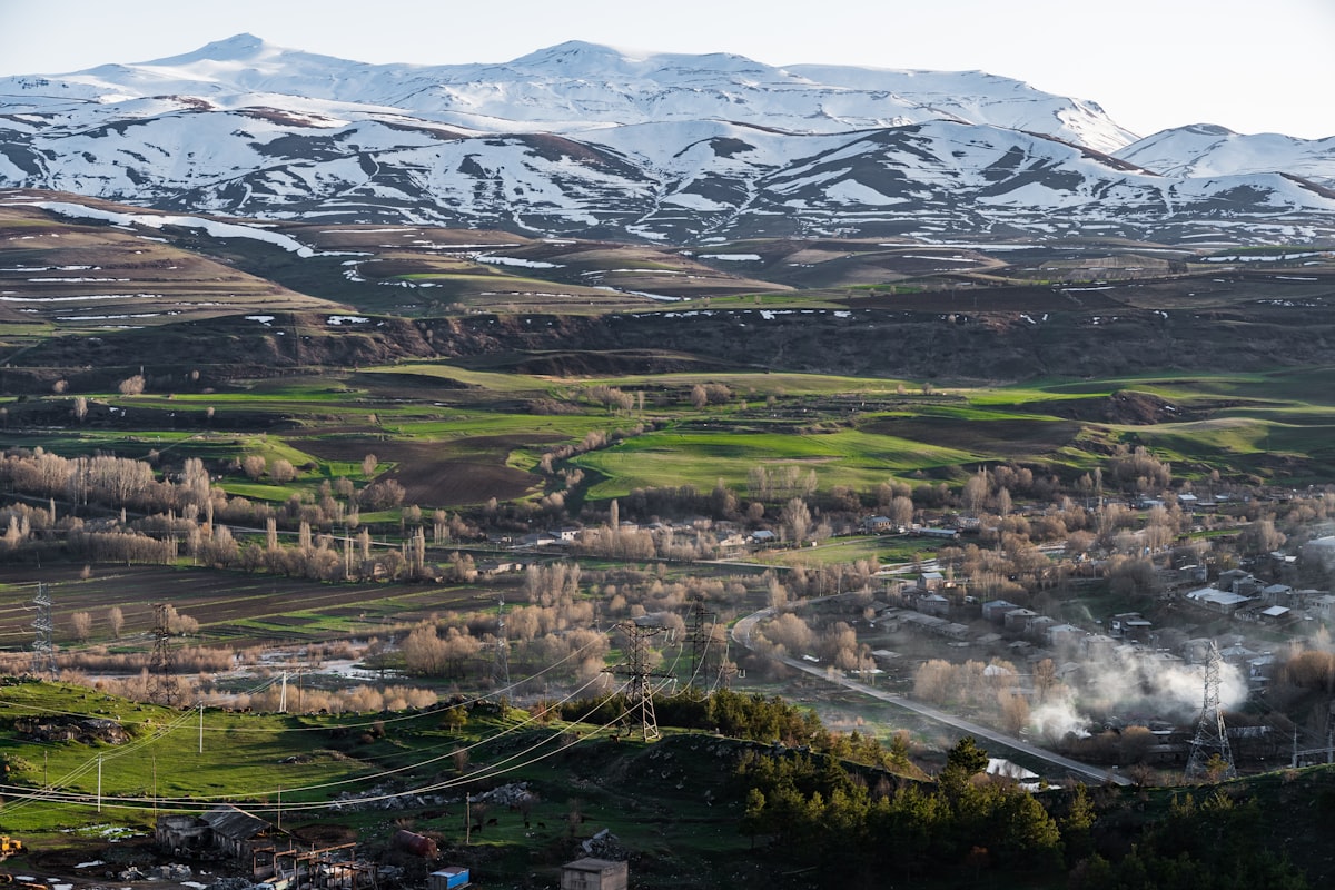 アルメニアの風景