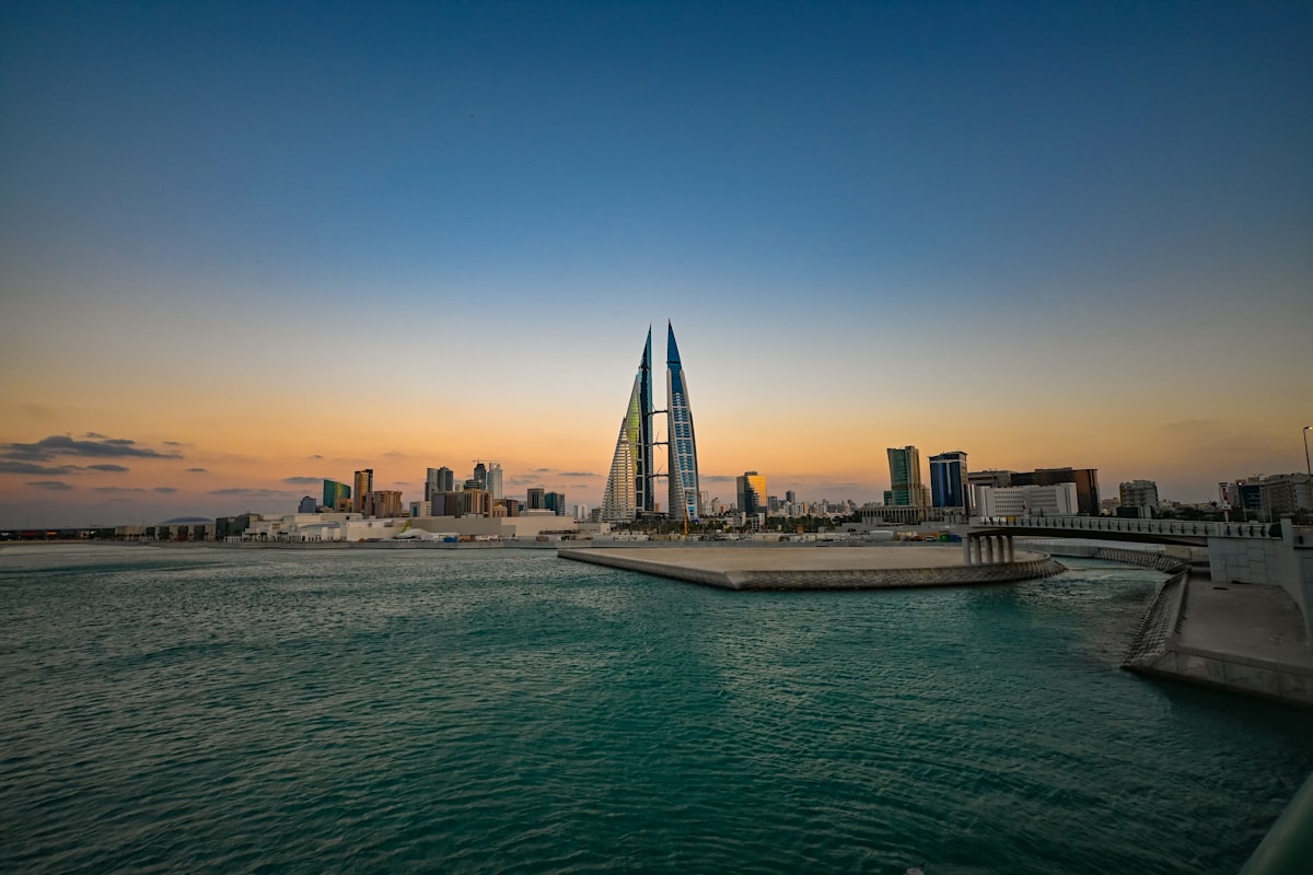 バーレーンの風景