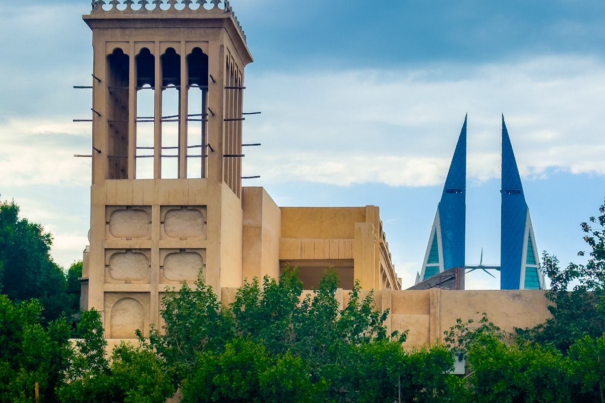 バーレーンの風景