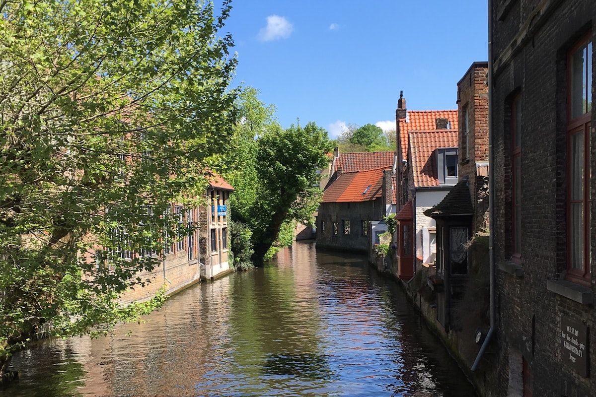 ベルギーの風景