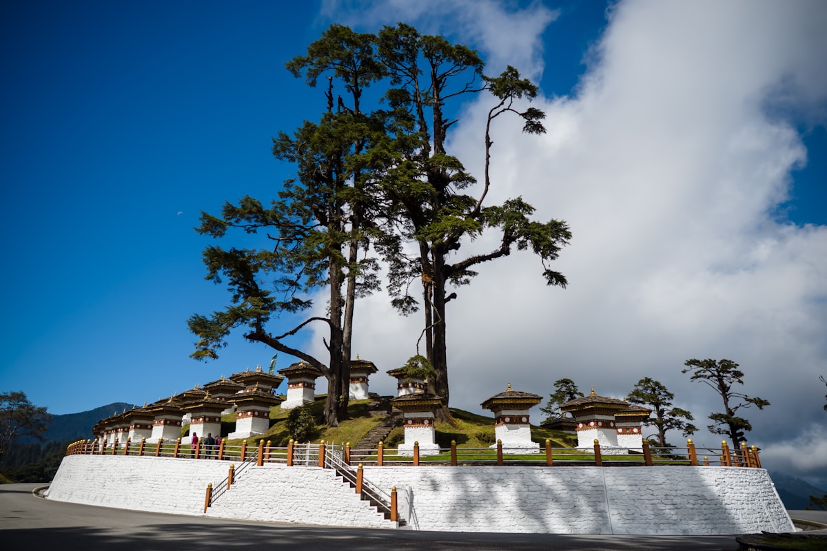 ブータンの風景