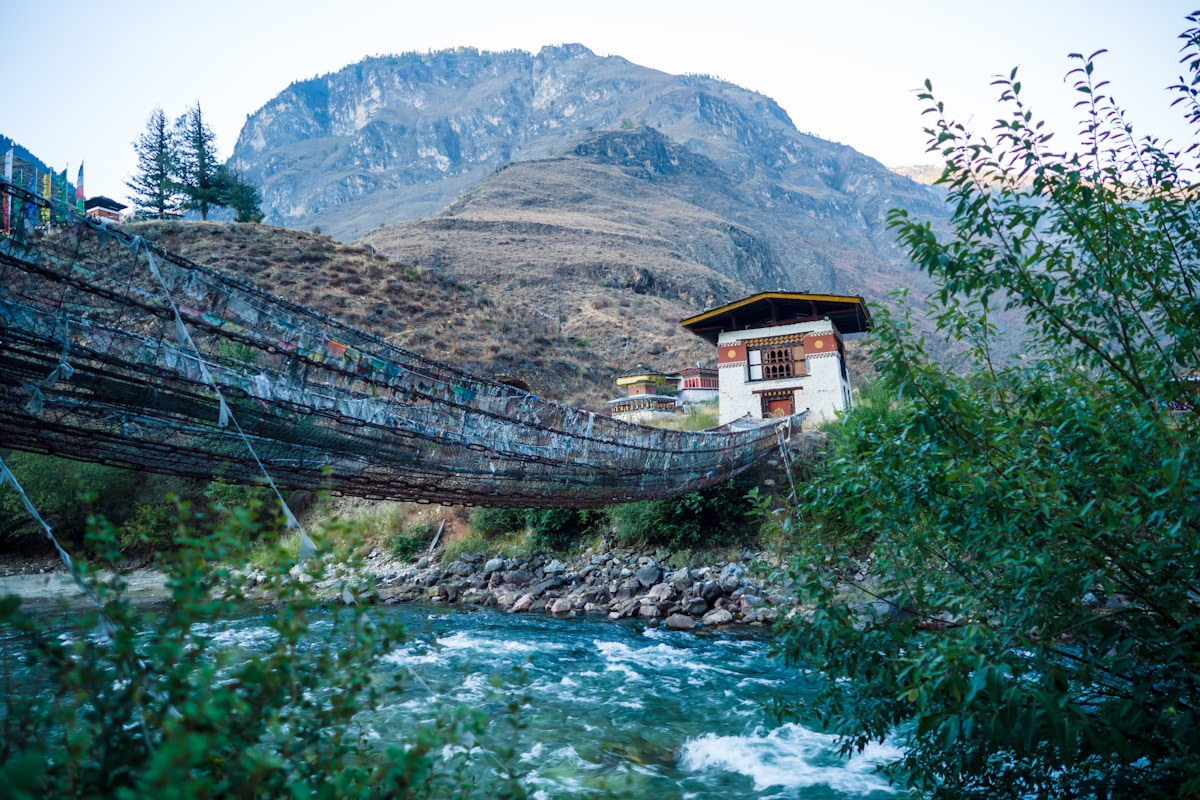 ブータンの風景