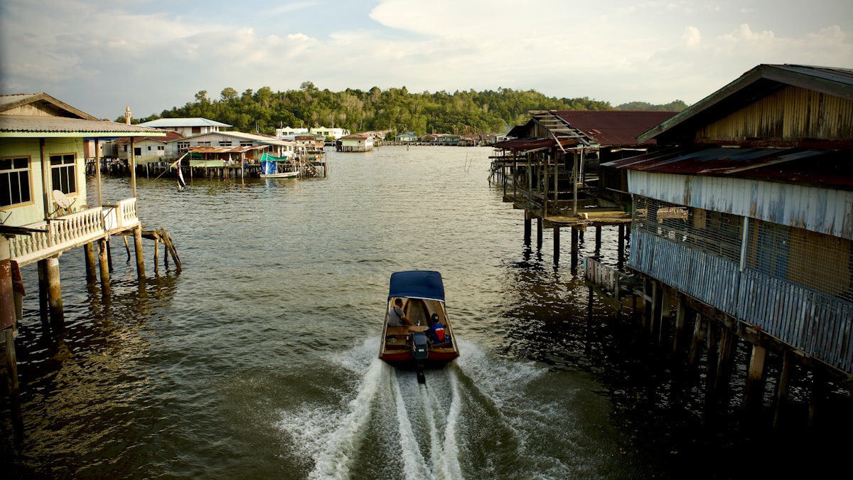 ブルネイの風景