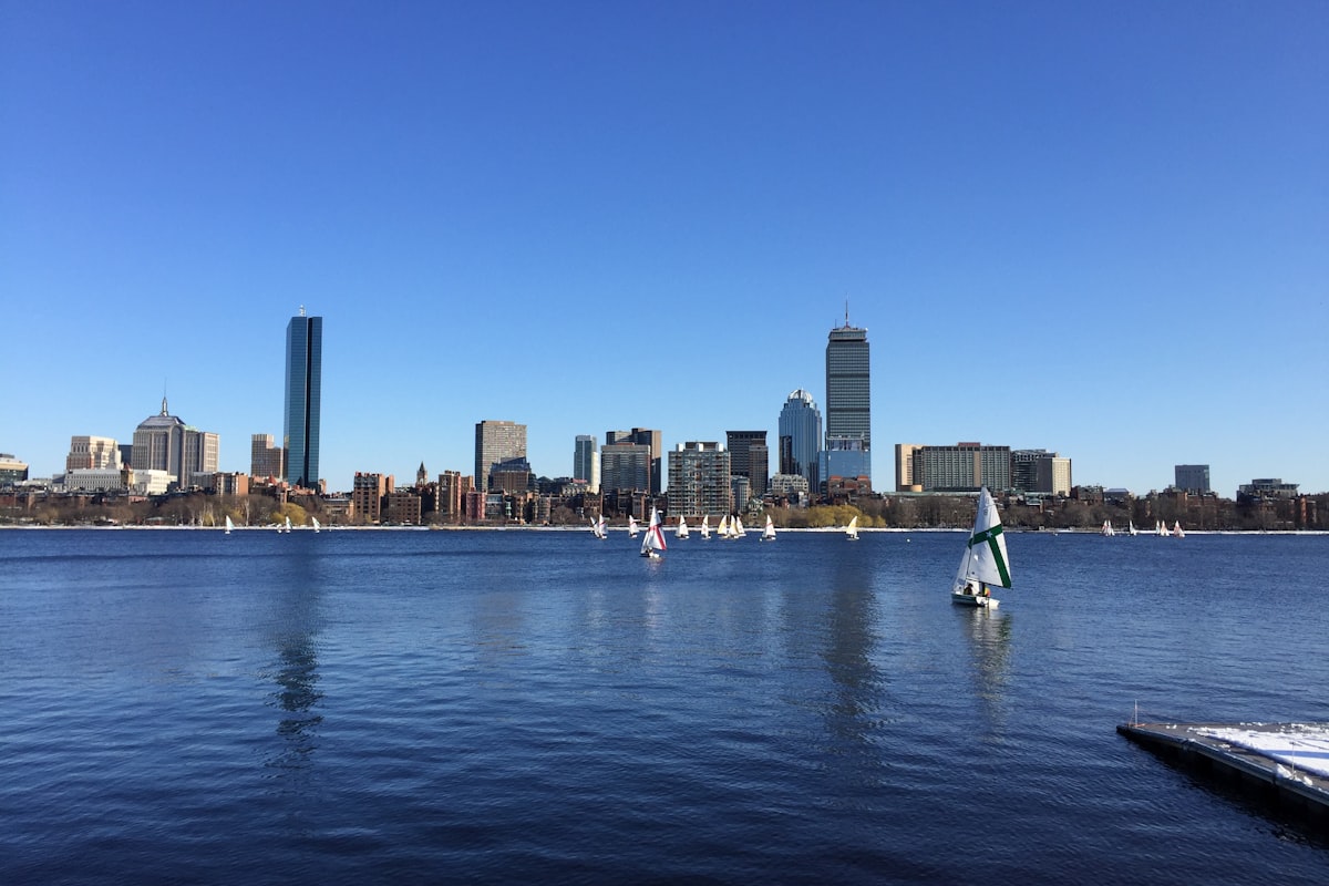 bostonの風景