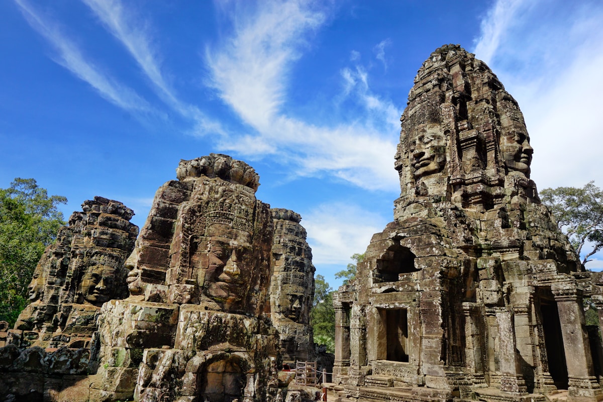 バイヨン寺院 全景
