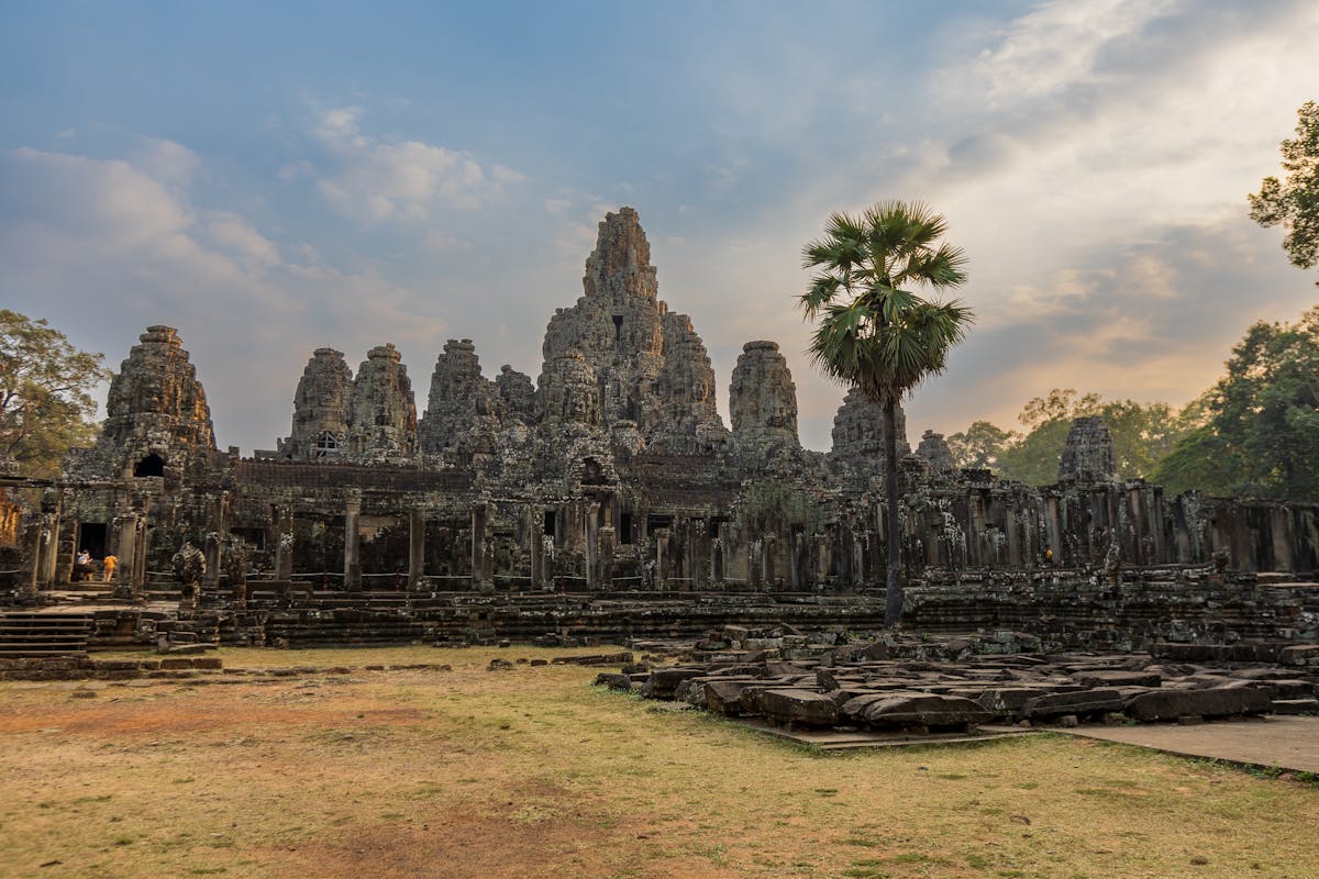 カンボジアの風景