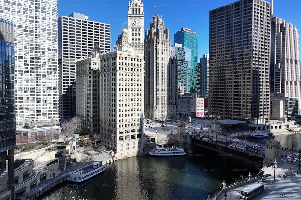 chicagoの風景