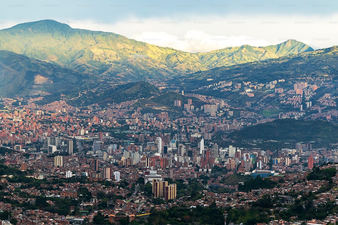 コロンビアの風景
