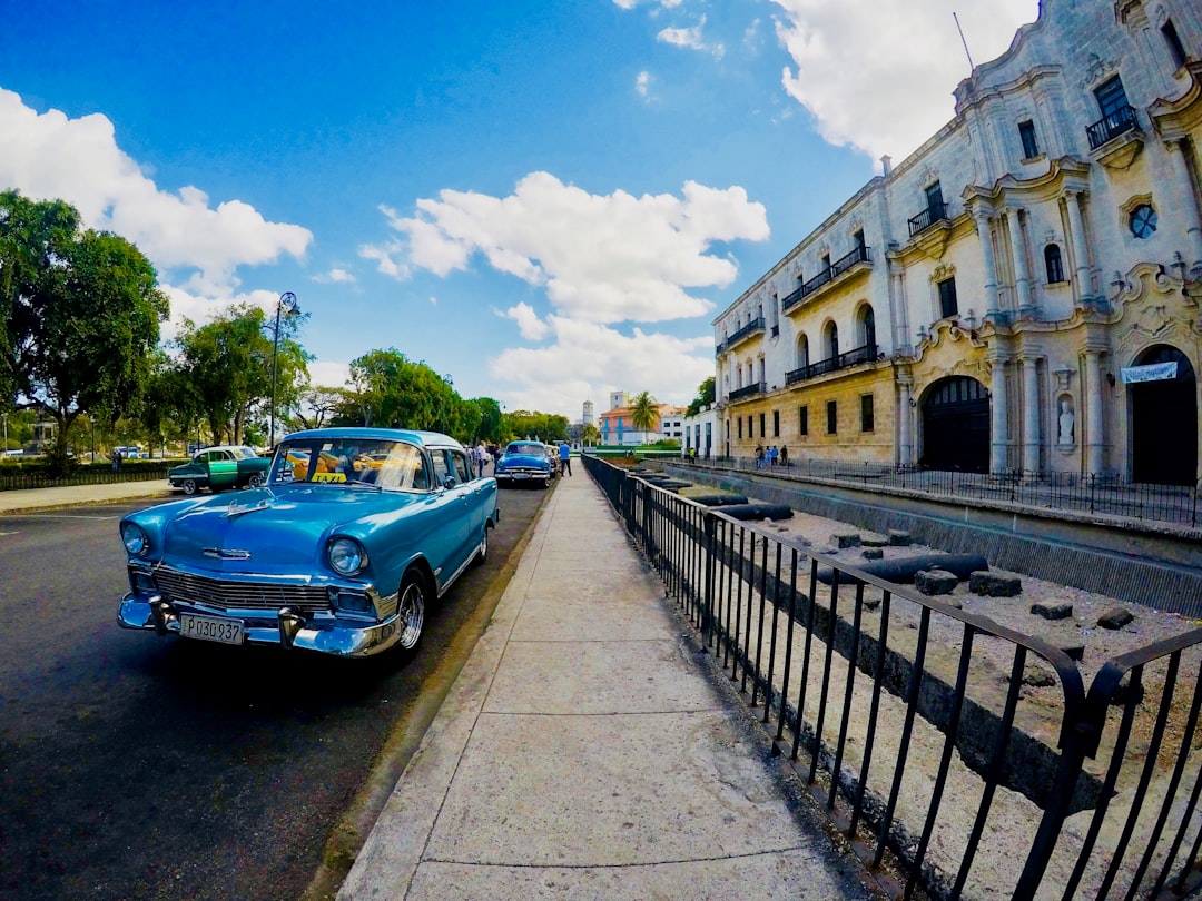 キューバの風景