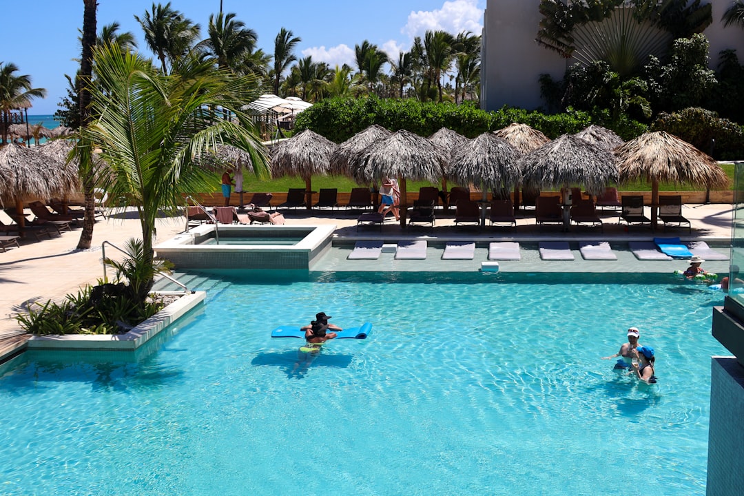 ドミニカ共和国の風景