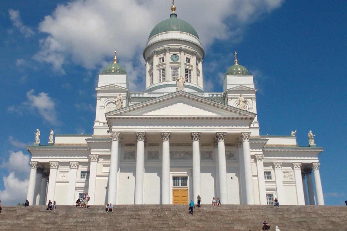 フィンランドの風景