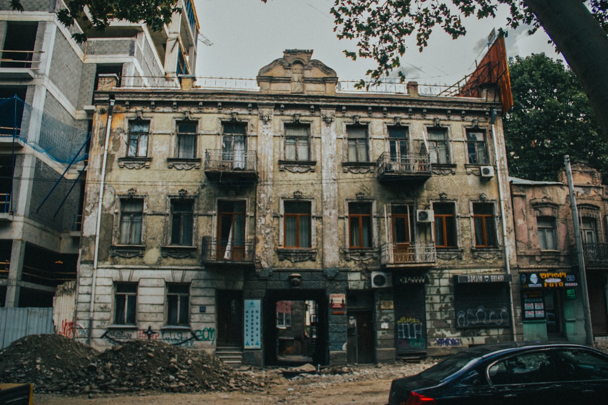 ジョージアの風景