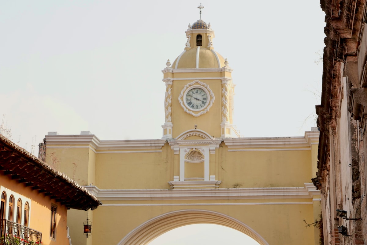 グアテマラの風景