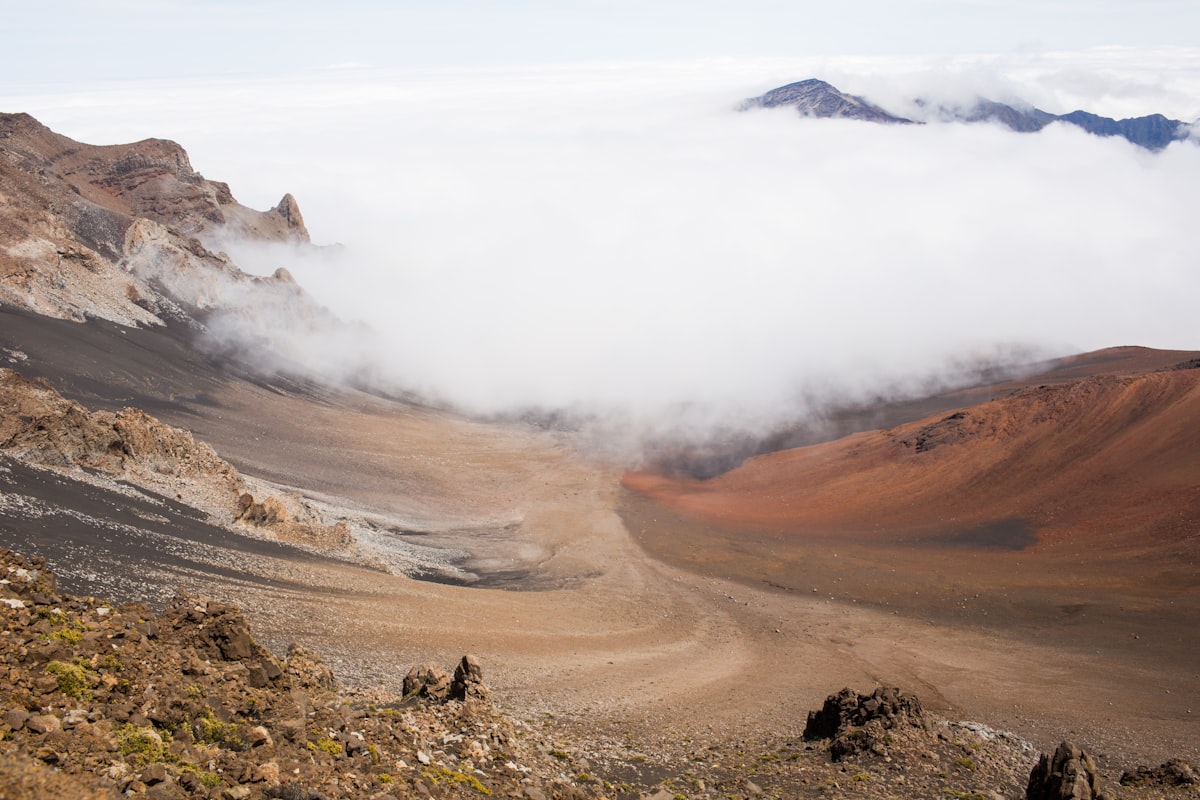 ハレアカラの風景