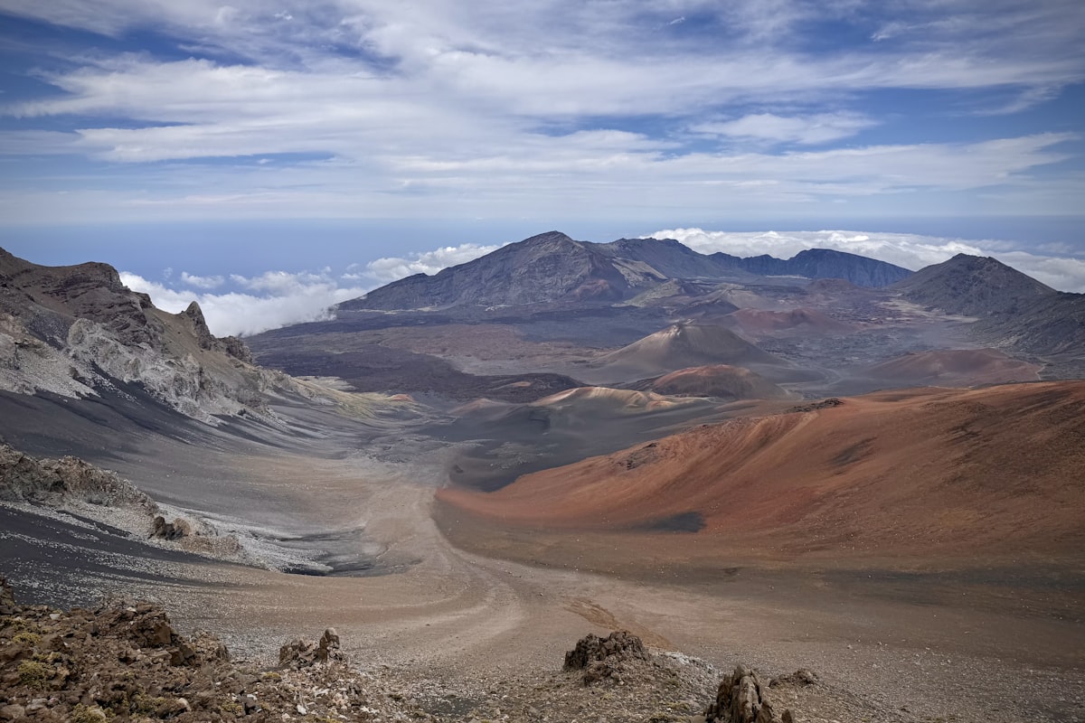 ハレアカラの風景