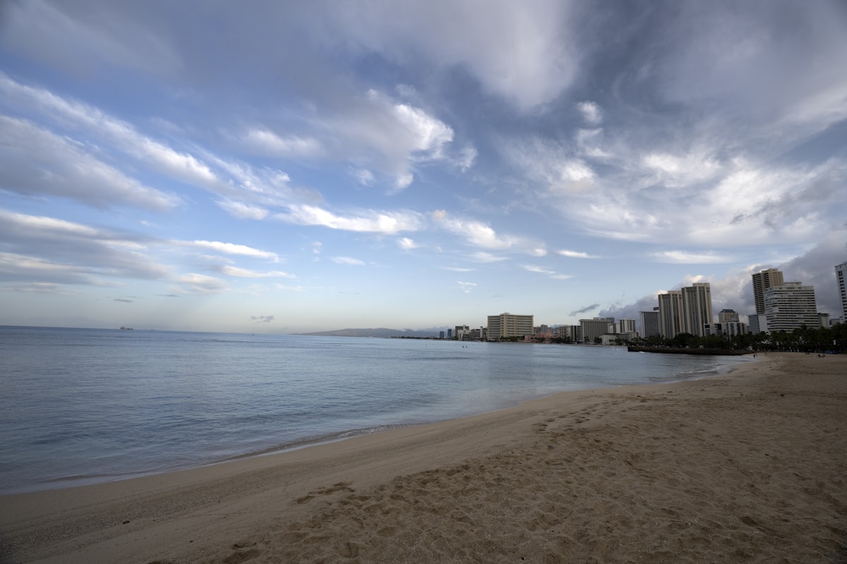 ホノルルの風景