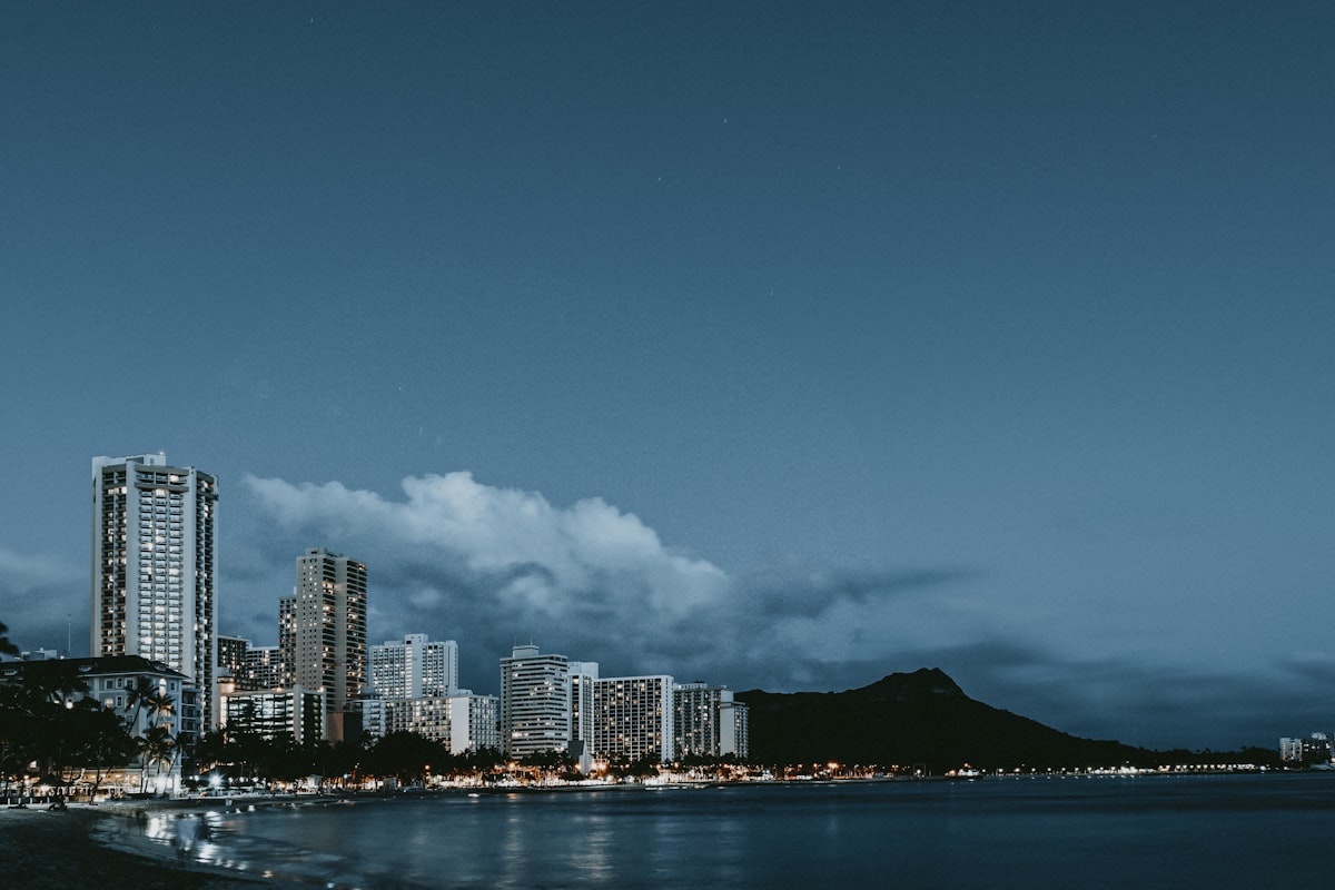 ホノルルの風景