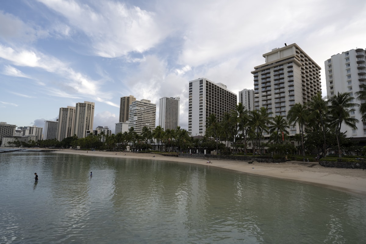 ホノルルの風景