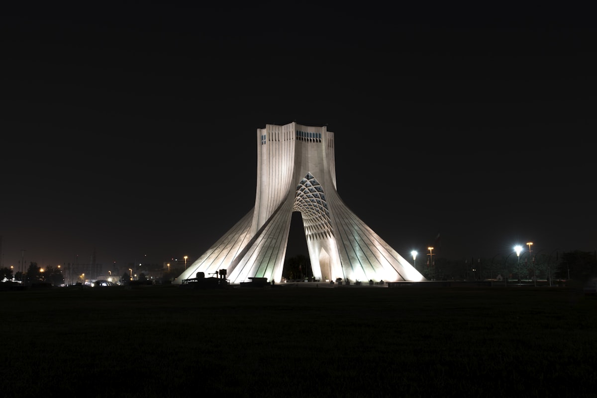イランの風景