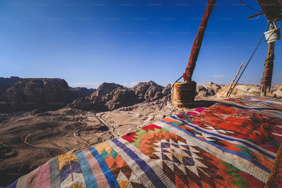 ヨルダンの風景