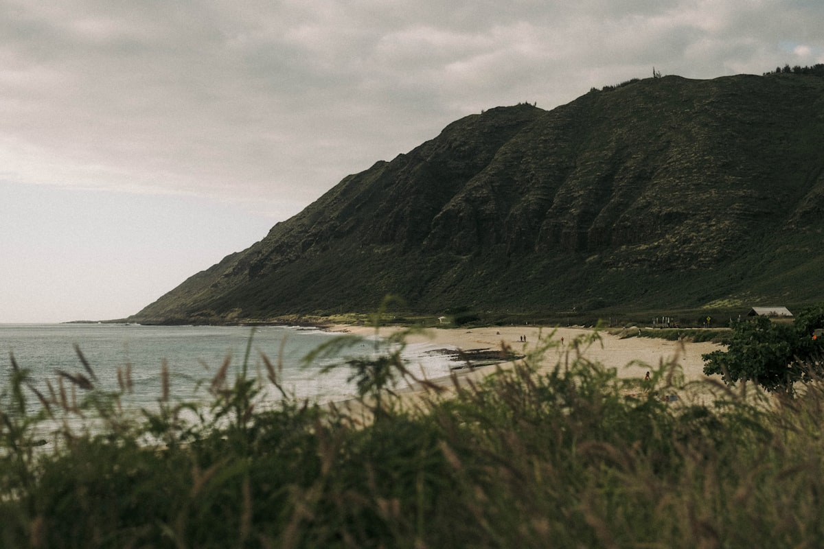 カイルアの風景