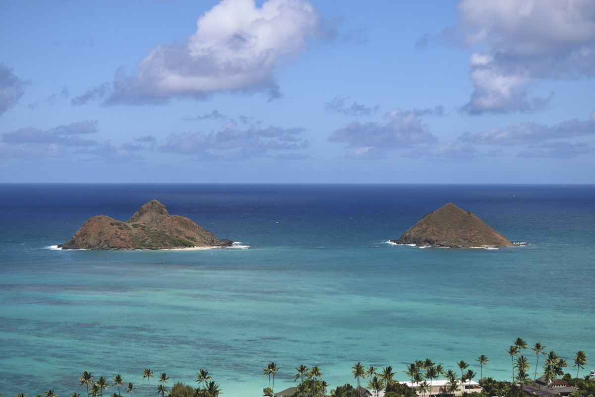 カイルアの風景