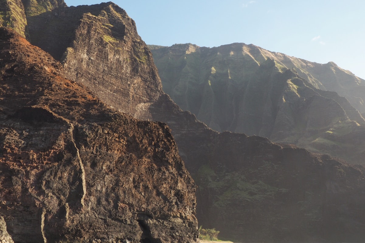 カウアイ島の風景