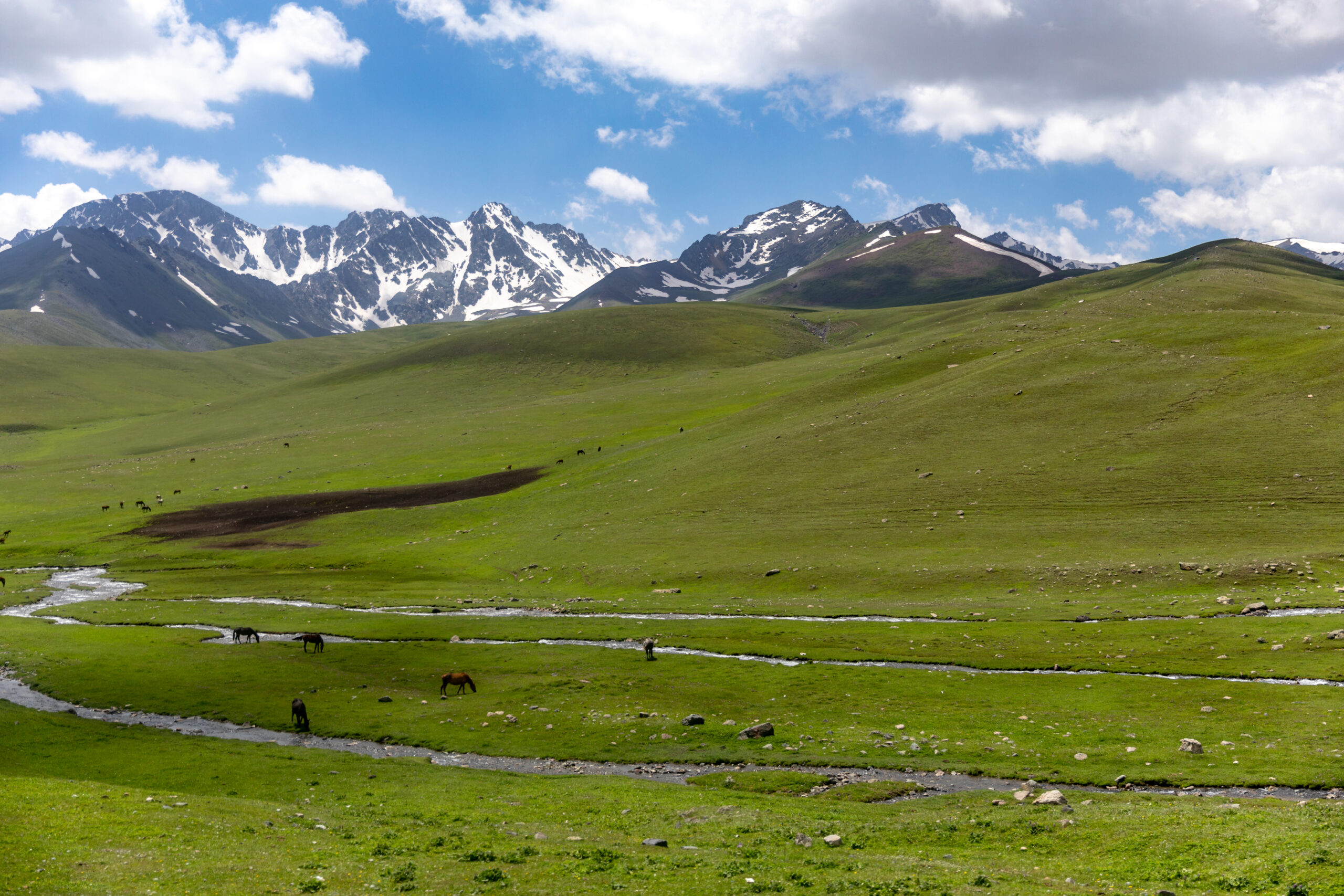 キルギスの風景