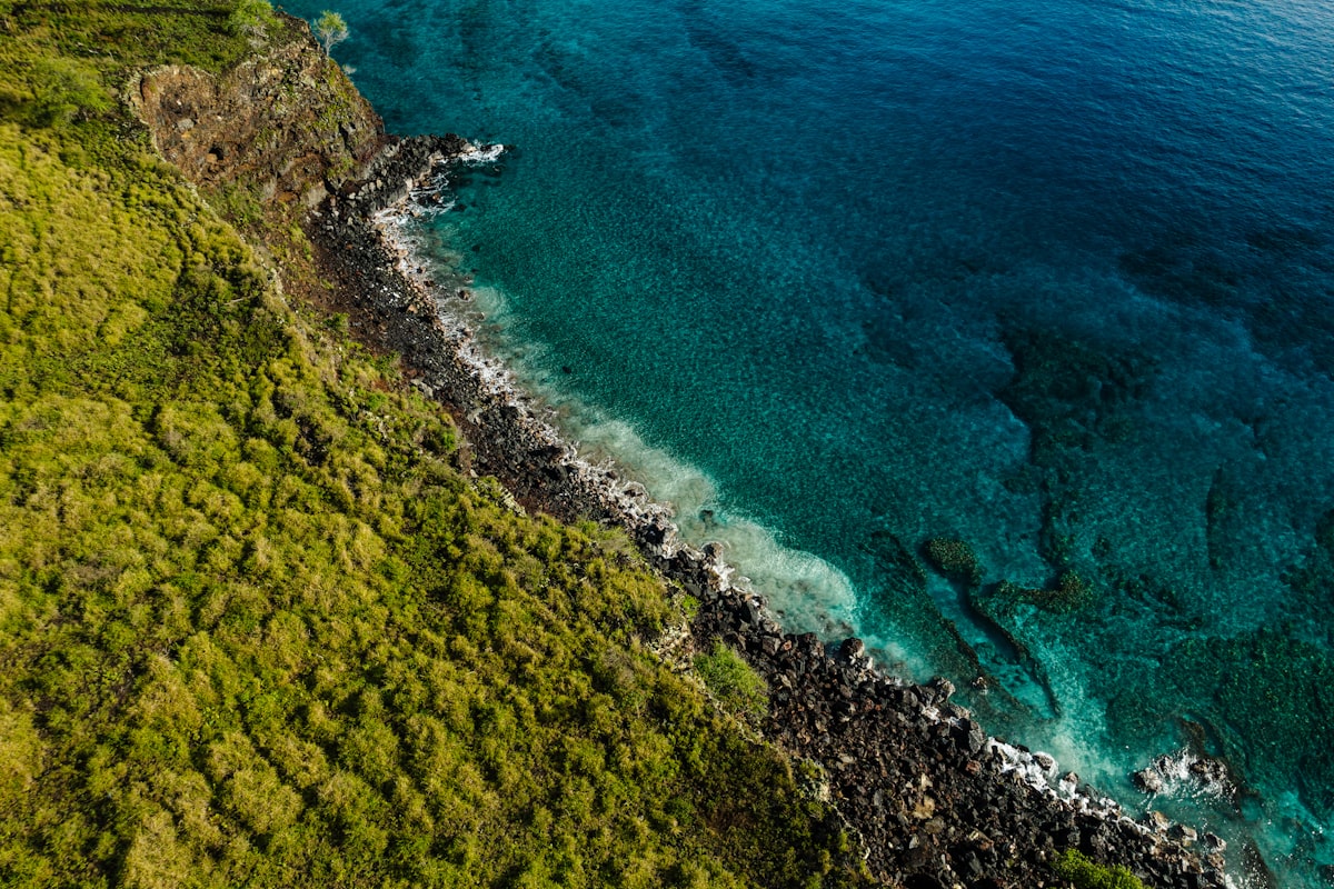 ラナイ島の風景