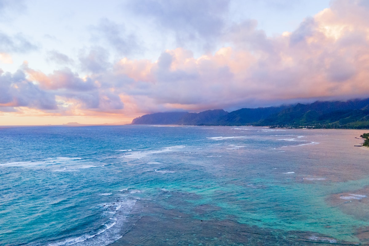 ラナイ島の風景