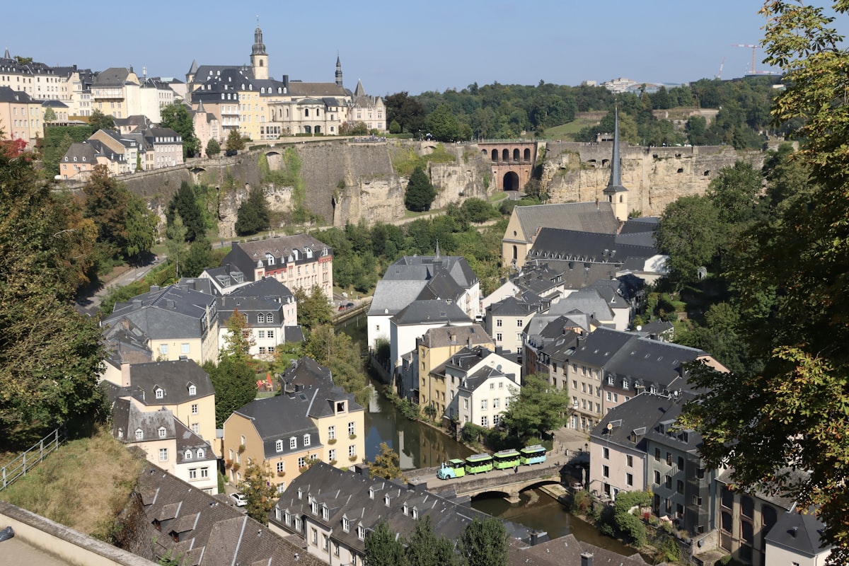luxembourgの風景