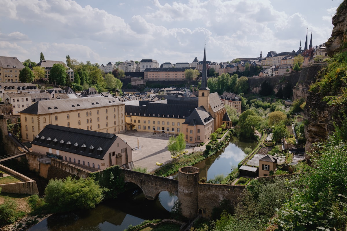 luxembourgの風景