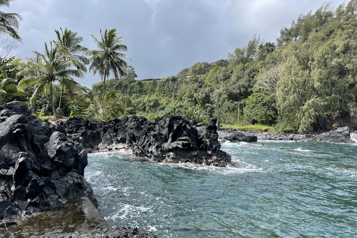マウイ島の風景