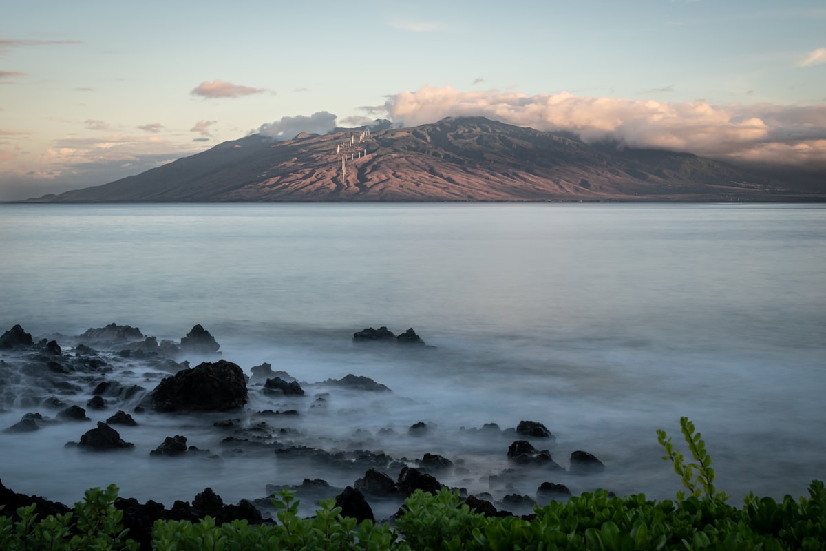 マウイ島の風景