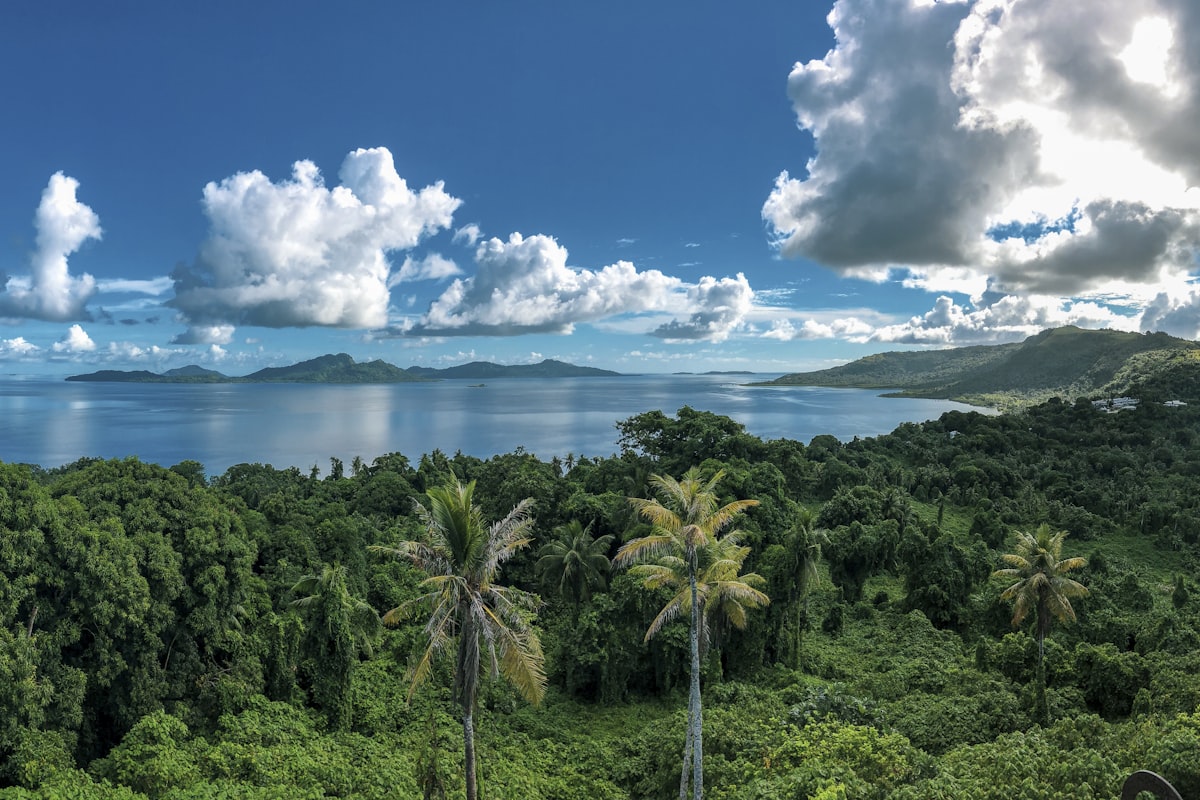 ミクロネシアの風景
