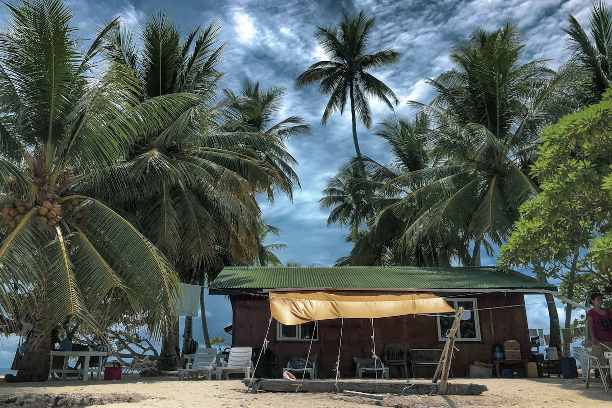 ミクロネシアの風景