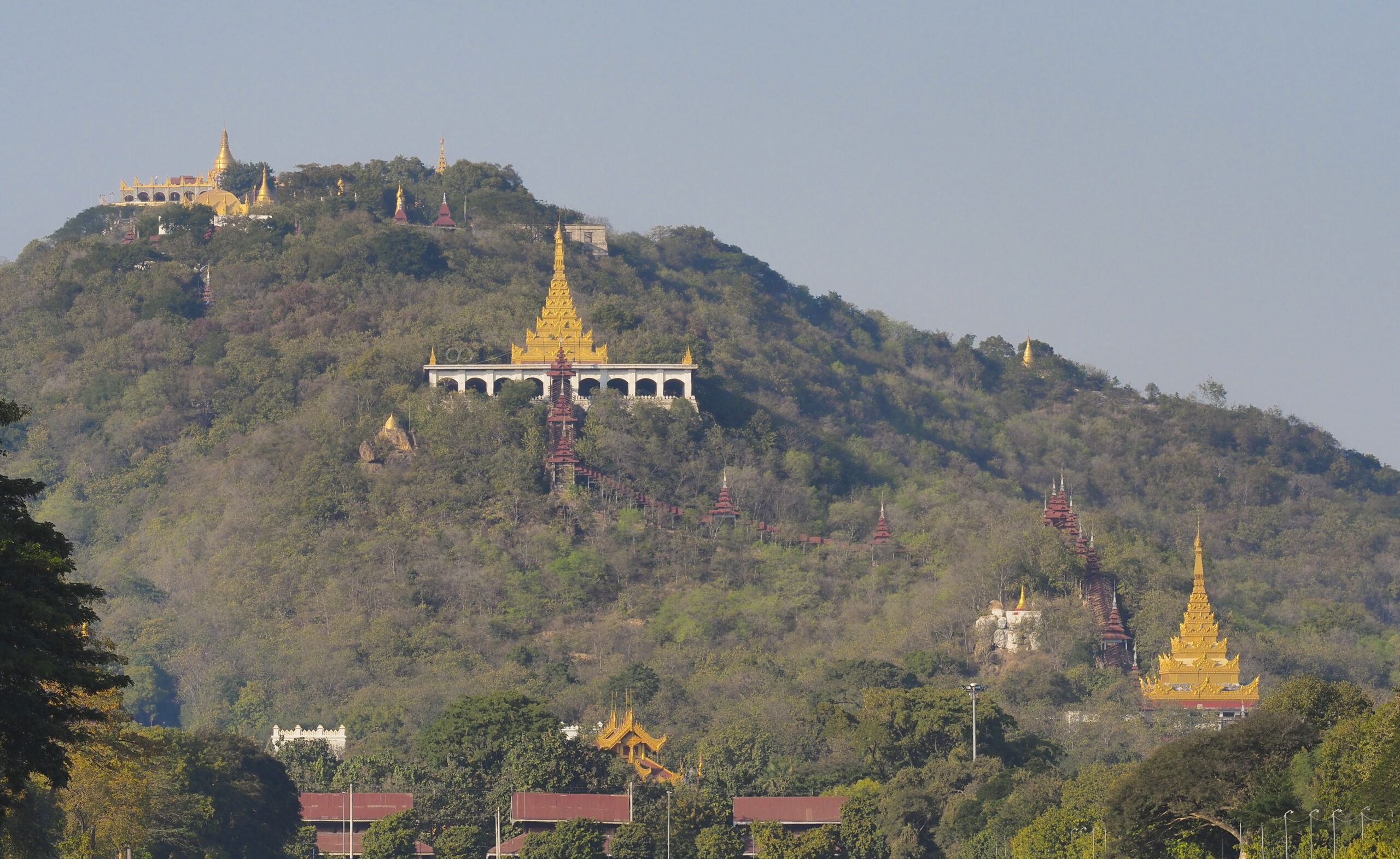 ミャンマーの風景
