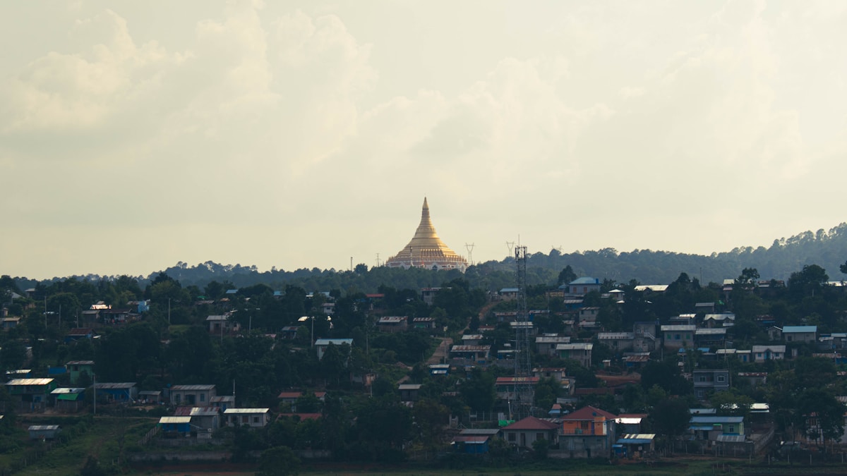ミャンマーの風景