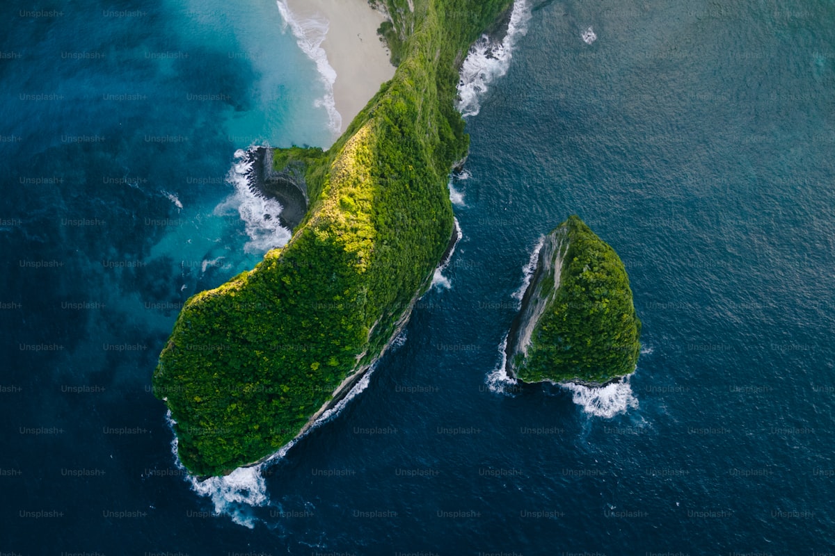 モロカイ島の風景