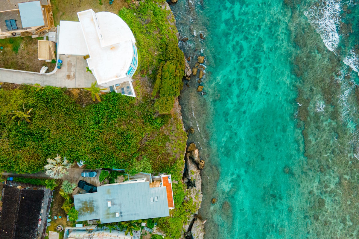 モロカイ島の風景