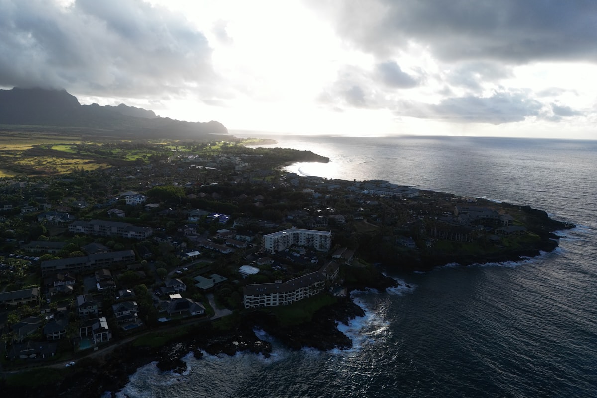 モロカイ島の風景