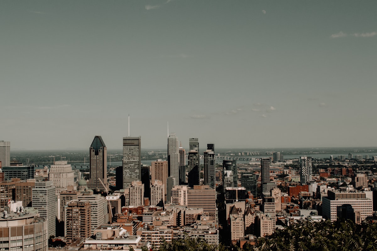 montrealの風景