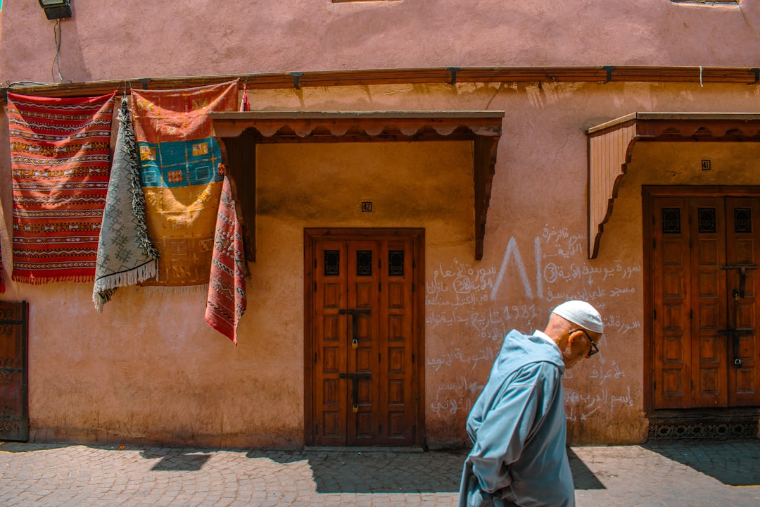 モロッコの風景