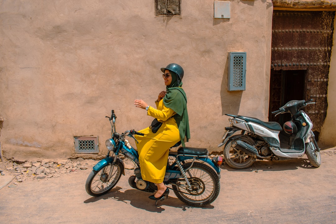 モロッコの風景