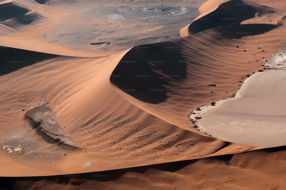 ナミビアの風景