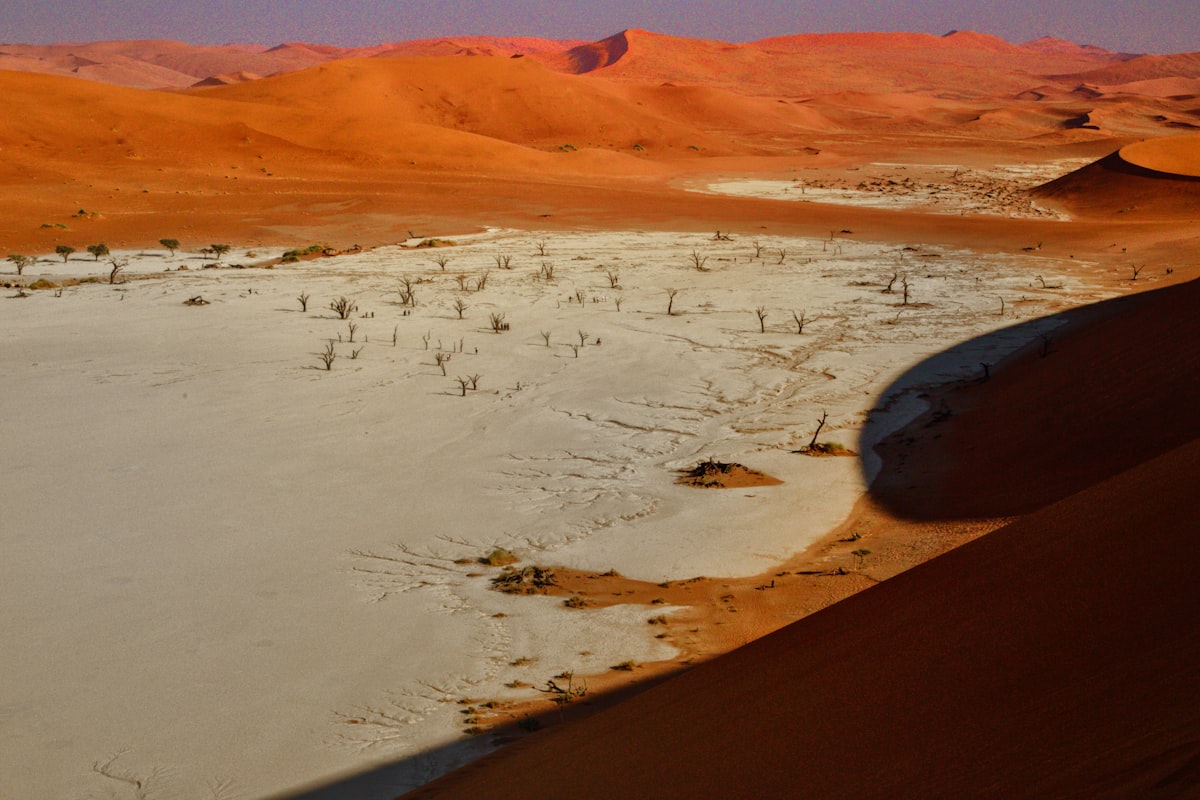 ナミビアの風景