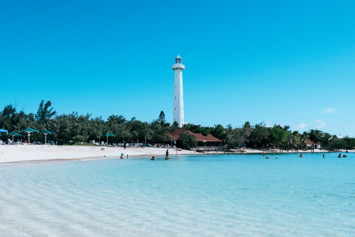 ニューカレドニアの風景