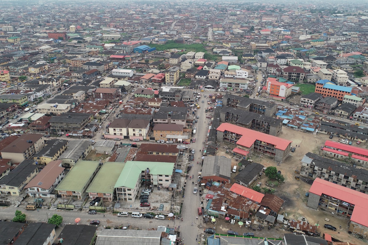ナイジェリアの風景
